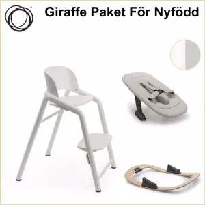 Bugaboo Giraffe Paket För Nyfödd WHITE