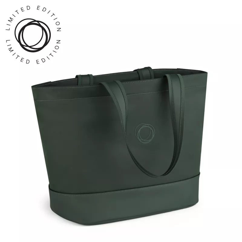 Bugaboo Changing Bag NOIR Limited Edition MIDNIGHT GREEN