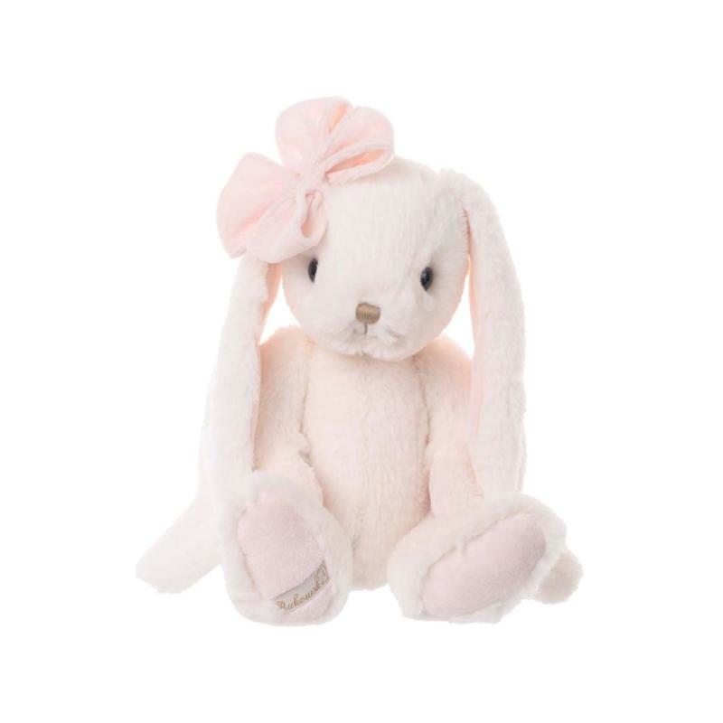 Bukowski Bunny Sweet Lilibet White Pink 40 cm