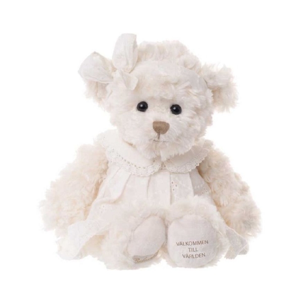 Bukowski Welcome To The World Teddy Bear Girl 35 cm