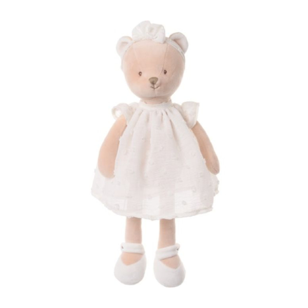 Bukowski Teddy Melissa White 30 cm