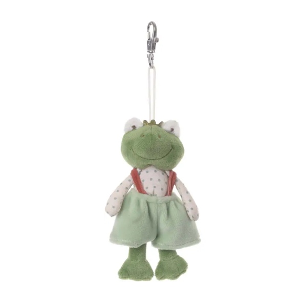 Bukowski Key Chain Frog Prince Green Pants