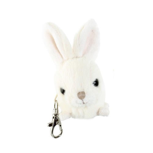 Bukowski Zeus White Rabbit 10 cm Key Ring