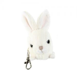 Bukowski Zeus & Hera White Rabbit 10 cm Key Ring