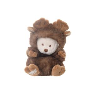 Bukowski Ziggy Moose Brun 15cm