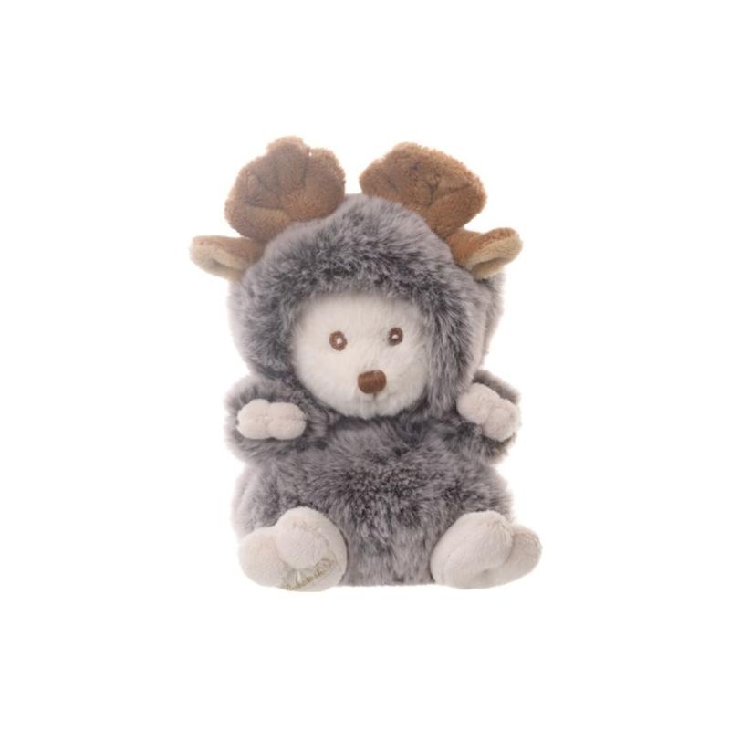 Bukowski Ziggy Moose Grey 15 cm