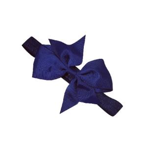 Busy Lizzie Hair Band Navy Blue