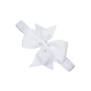 Busy Lizzie Hair Band White