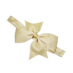 Busy Lizzie Hair Band Light Yellow