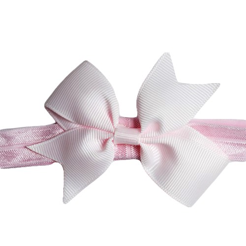 Busy Lizzie Hair Band Light Pink
