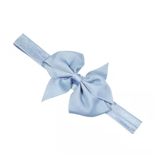 Busy Lizzie Hair Band Light Blue