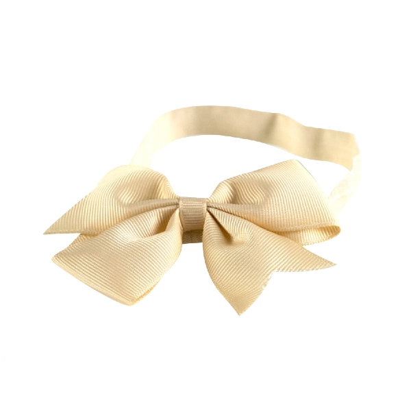 Busy Lizzie Hair Band Creme