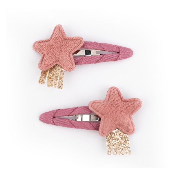Busy Lizzie Hair Clips Stars