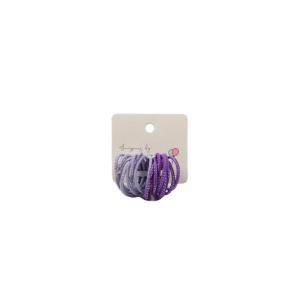 Busy Lizzie Hair Ties Mini Purple