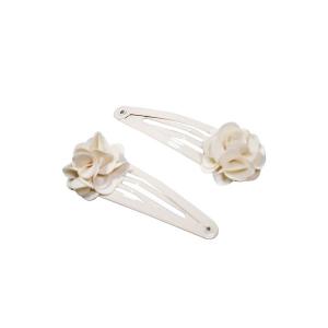 Busy Lizzie Hairpin Roses Cream