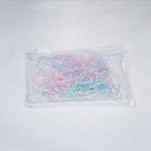 Busy Lizzie Elastic Hair Ties Mini Pastel 250 pcs