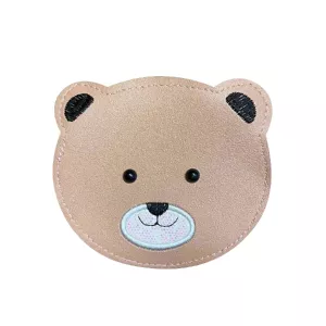 Busy Lizzie Bag Bear Pink