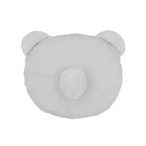 Candide Panda Pillow Light Grey