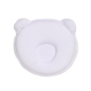 Candide Panda Pillow White