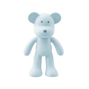 ​​​Carlo Baby Teething Toy / Bath Toy Blue Bear​