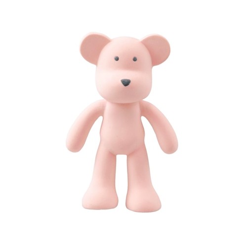 ​​​Carlo Baby Teething Toy / Bath Toy Pink Bear​