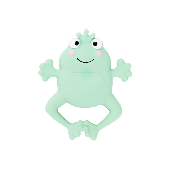 ​​​Carlo Baby Bath Toy & Teether Green Frog