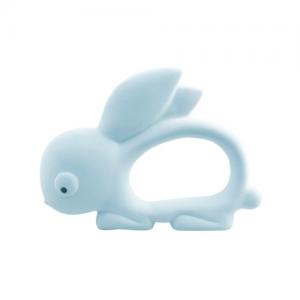 ​​​Carlo Baby Bath Toy & Teether Bunny Blue