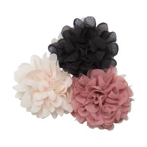 Creamie Flowerpins Hårspänne 3-Pack Dusty Rose