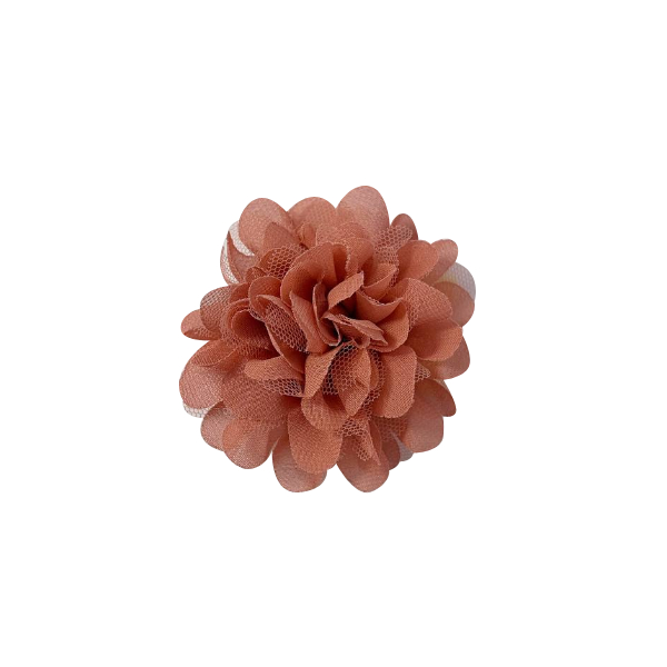 Creamie Flowerpins Hair Clip & Brooch Flower Old Pink