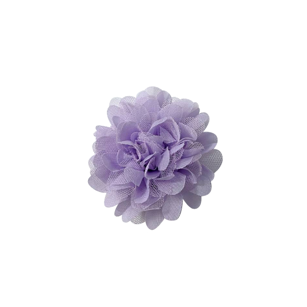 Creamie Flowerpins Hair Clip & Brooch Flower Light Purple