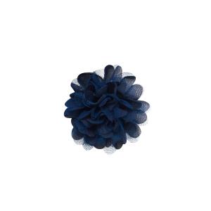 Creamie Flowerpins Hair Clip & Brooch Flower Dark Blue