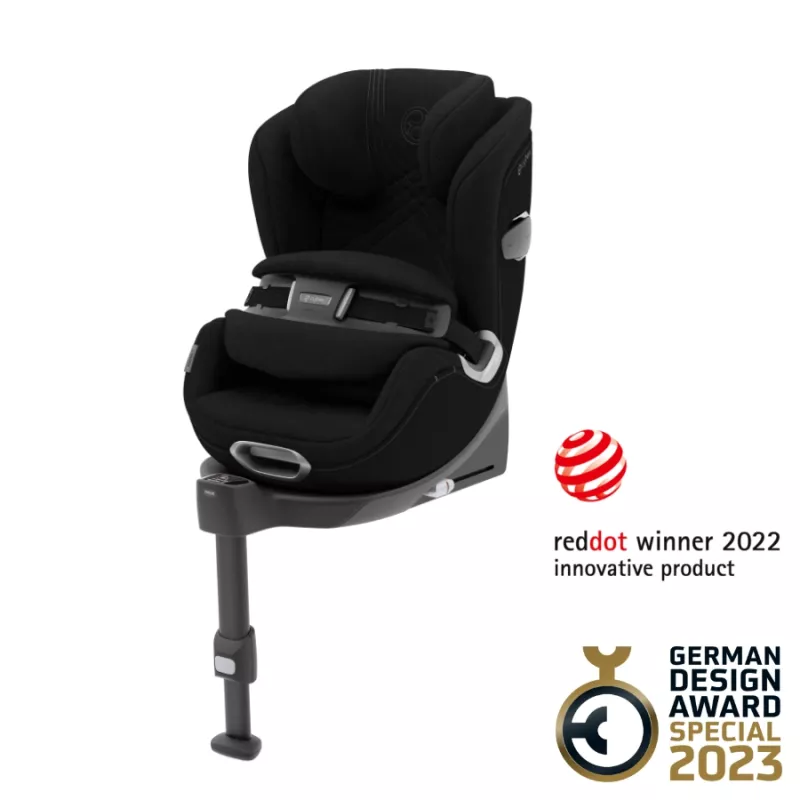 Cybex Anoris T i-Size Toddler Car Seat DEEP BLACK