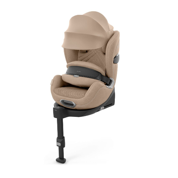 Cybex Anoris T2 i-Size Bilbarnstol COZY BEIGE PLUS-tyg