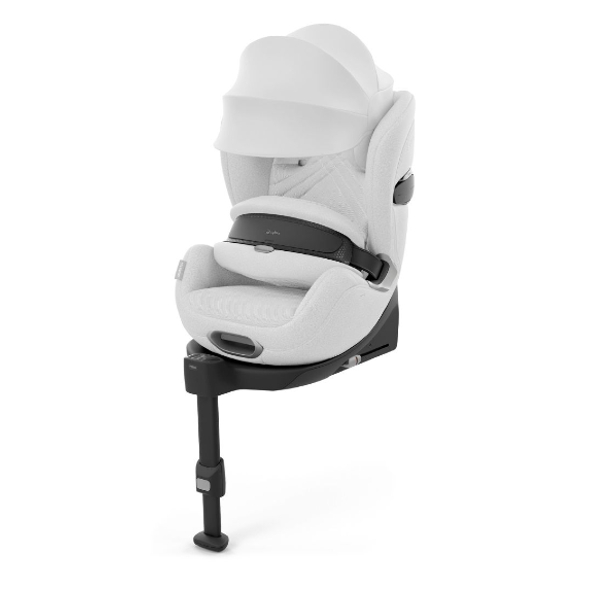 Cybex Anoris T2 i-Size Car Seat PLATINUM WHITEPLUS