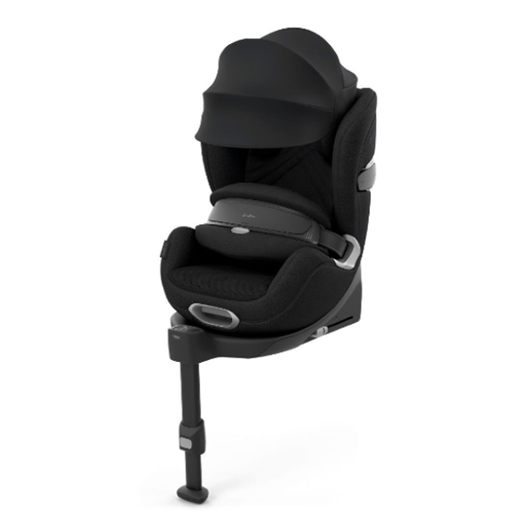 Cybex Anoris T2 i-Size Bilbarnstol SEPIA BLACK PLUS-tyg