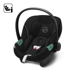 Cybex Aton S2 i-Size Infant Car Seat MOON BLACK