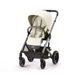 Cybex Balios S Lux TAUPE / SEASHELL BEIGE Sittvagn