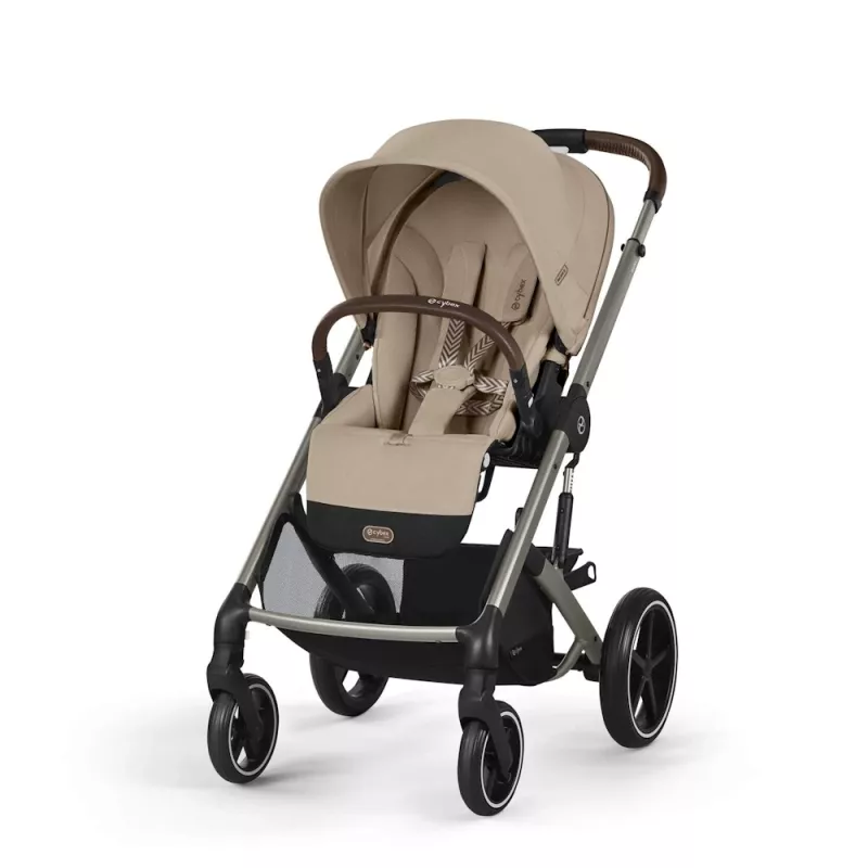 Cybex Balios S Lux TAUPE / ALMOND BEIGE Stroller (NY)