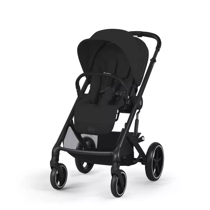 Cybex Balios S Lux BLACK / MOON BLACK Stroller (NY)