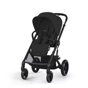 Cybex Balios S Lux BLACK / MOON BLACK Sittvagn (NY)