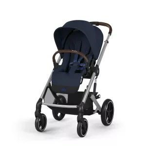 Cybex Balios S Lux SILVER / OCEAN BLUE Sittvagn (NY)