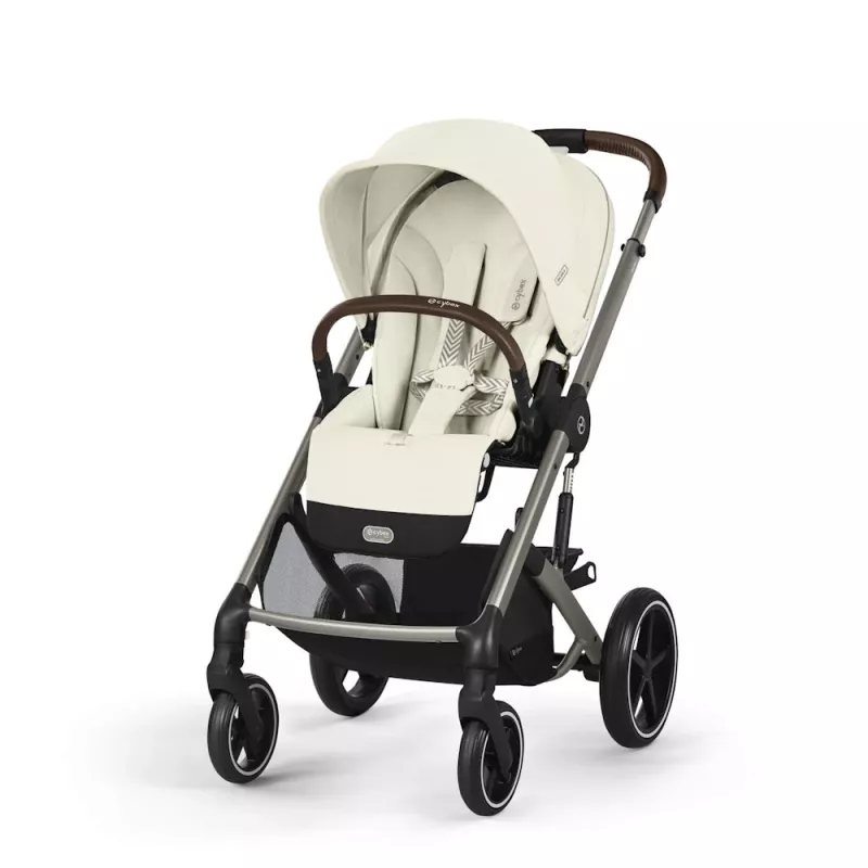 Cybex Balios S Lux TAUPE / SEASHELL BEIGE Stroller (NY)