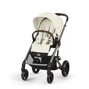 Cybex Balios S Lux TAUPE / SEASHELL BEIGE Sittvagn (NY)