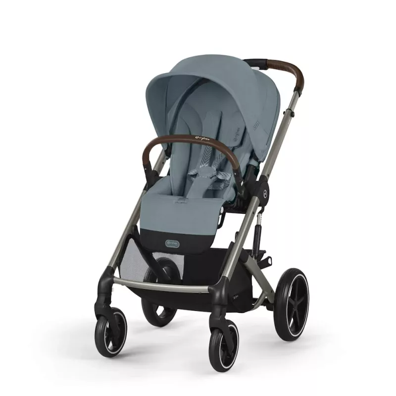 Cybex Balios S Lux TAUPE / STORMY BLUE Sittvagn (NY)