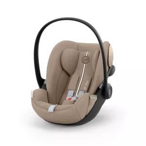 Cybex Cloud G I-Size babyskydd ALMOND BEIGE PLUS-tyg (NY)