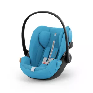 Cybex Cloud G I-Size Infant Car Seat BEACH BLUE PLUS-fabric