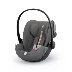 Cybex Cloud G I-Size Infant Car Seat LAVA GREY PLUS-fabric