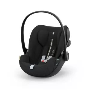 Cybex Cloud G I-Size Infant Car Seat MOON BLACK PLUS-fabric