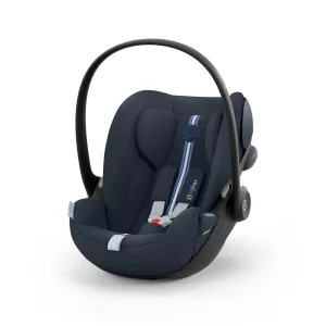 Cybex Cloud G I-Size Infant Car Seat OCEAN BLUE PLUS-fabric