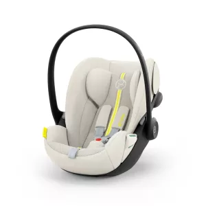 Cybex Cloud G I-Size Infant Car Seat SEASHELL BEIGE PLUS-fabric